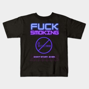 No Smoking Kids T-Shirt